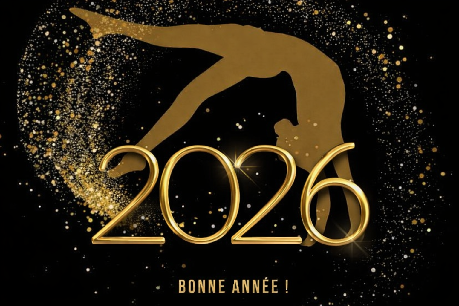 Bonne année 2026