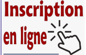  INSCRIPTIONS 2025 - 2026