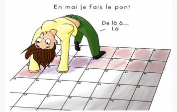 FERMETURE - Pont de l'Ascension