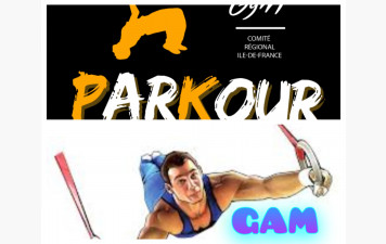 Ouverture de groupes GAM et Parkour