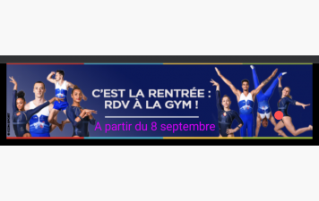 Reprise des entrainements à partir du lundi 8 septembre 2025