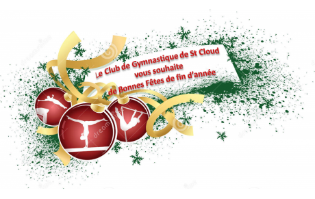  bonnes fêtes de fin d'année