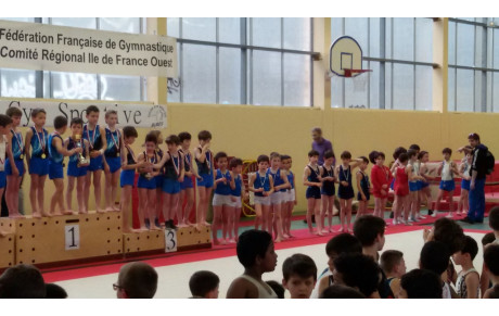 Bravo aux garçons de l'équipe des poussins !