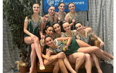 Qualifiées pour les championnats de France !!!