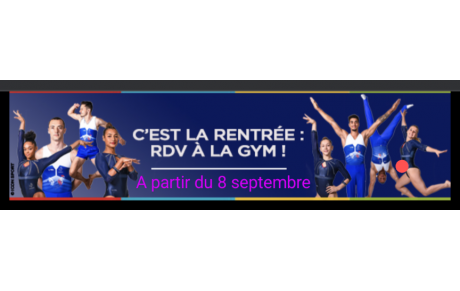 Reprise des entrainements à partir du lundi 8 septembre 2025